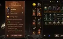 Conta diablo immortal 60 (95+)