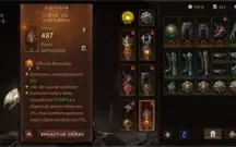 Conta diablo immortal 60 (95+)