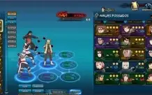 CONTA NARUTO ONLINE s642 BARATINHA