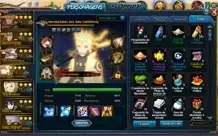 CONTA NARUTO ONLINE s642 BARATINHA