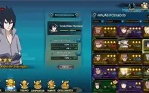 CONTA NARUTO ONLINE s642 BARATINHA