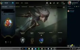 conta league of legends