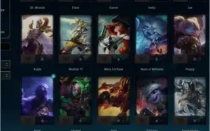 conta league of legends