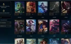 conta league of legends