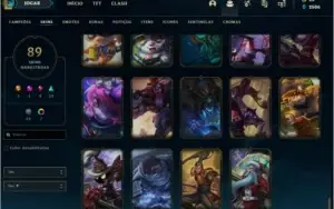 Conta LoL para vender rápido