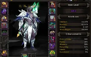 Priest ilvl 483 PvE - AOTC, KSH, BiS Trinkets