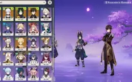 AR45–Chiori com BIS+Ayaka+Zhongli+Tigas+37 tiros