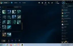 Conta Smurf LOL