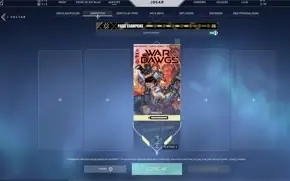 CONTAS VALORANT FULL ACCESS EPISÓDIO 5 - ATO 2 PLATINA