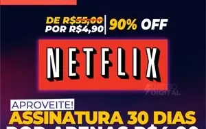 [Promoção] Netflix Assinatura Premium 30 Dias | Envio Rápido