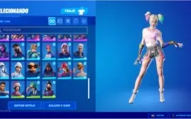 VENDO CONTA DE FORTNITE CAPITULO 2 S4 EM DIANTE
