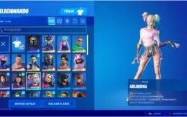 VENDO CONTA DE FORTNITE CAPITULO 2 S4 EM DIANTE