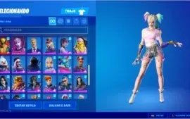 VENDO CONTA DE FORTNITE CAPITULO 2 S4 EM DIANTE