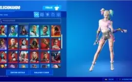 VENDO CONTA DE FORTNITE CAPITULO 2 S4 EM DIANTE