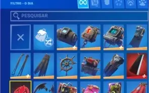 Conta Fortnite Season 3 + conta epic 134 jogos
