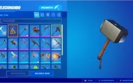 Conta Fortnite Season 3 + conta epic 134 jogos