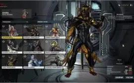 Conta waframe maestria 27 nukor riven, todos os warframes