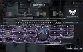 Conta waframe maestria 27 nukor riven, todos os warframes