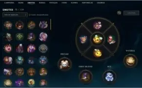 Conta LOL PLatina Smurf