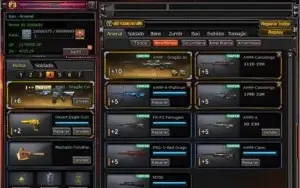 Vendo Conta Cross Fire Al = 5 stars
