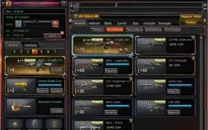 Vendo Conta Cross Fire Al = 5 stars