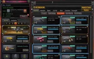 Vendo Conta Cross Fire Al = 5 stars