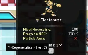 Conta lvl 119 Volcanic com pokemons do clan