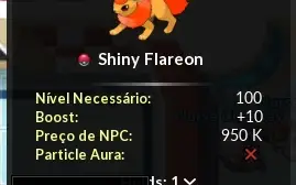 Conta lvl 119 Volcanic com pokemons do clan