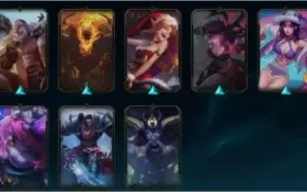 Conta League of Legends Diamante 4, 42 skins ++