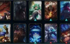 Conta League of Legends Diamante 4, 42 skins ++