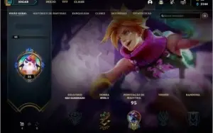 Conta LEVEL 55 - S7 e S8 GOLD - Unranked