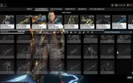 Conta warframe Maestria 32