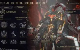 Conta warframe Maestria 32