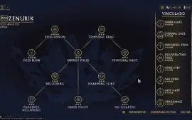 Conta warframe Maestria 32