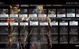 Conta warframe Maestria 32