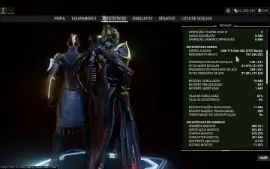 Conta warframe Maestria 32