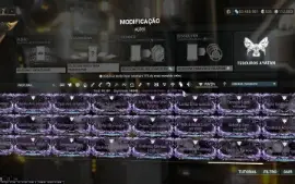 Conta warframe Maestria 32