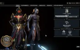 Conta warframe Maestria 32