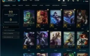 CONTA LOL DIAMANTE 4 MMR ALTO (68% WR)