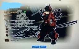 Conta aqw level 100, com 4 chests, itens hard farm e rares!!