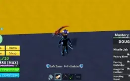 Conta BloxFruits -Lvl Máximo -Soul Guitar -Fruta Dough V2