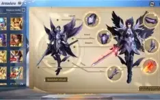 Conta top Saint Seiya awakening