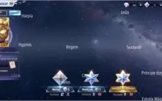 Conta top Saint Seiya awakening