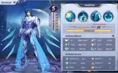 Conta top Saint Seiya awakening