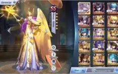 Conta top Saint Seiya awakening