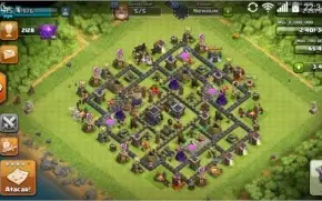 Cash Of Clans Cv 9 Quase Full Barato