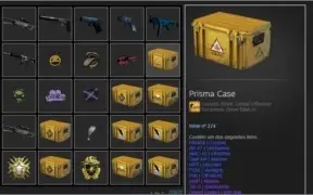 Conta Steam nível 4 com CS:GO Prime