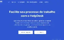 Script PHP HelpDesk, Suporte, Com Site e Chat Online 