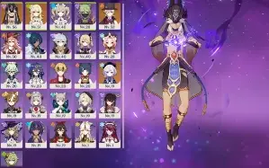 Rank 39 | Cyno + Biss | Lyney + Aqua Simulacra