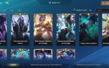 Wild Rift 518 Skins 28 míticas